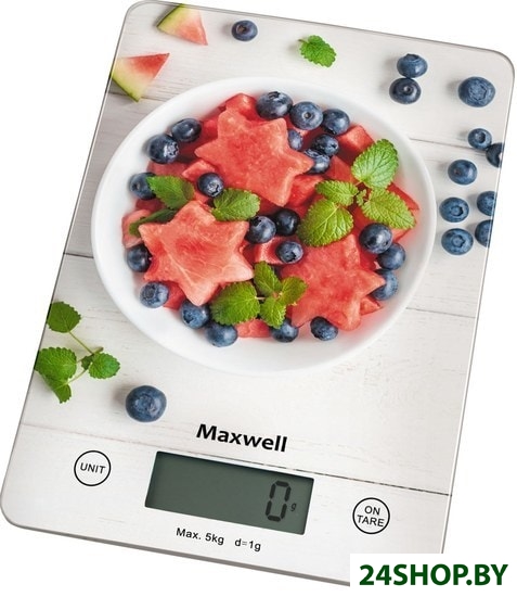 Весы кухонные MAXWELL MW-1478MC Весы кухонные MAXWELL MW-1478MC