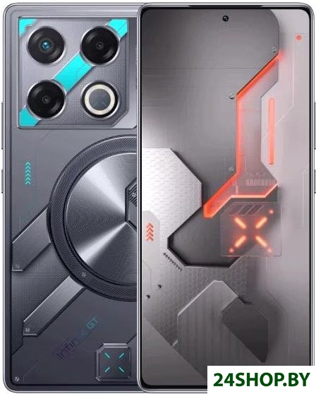 Смартфон Infinix GT 20 Pro 12GB/256GB (кибер синий) Смартфон Infinix GT 20 Pro 12GB/256GB (кибер синий)