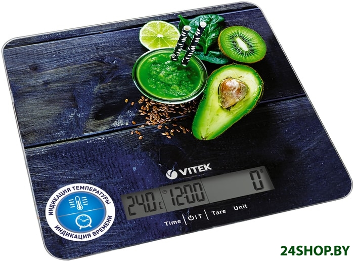 Весы кухонные VITEK VT-2425BK Весы кухонные VITEK VT-2425BK