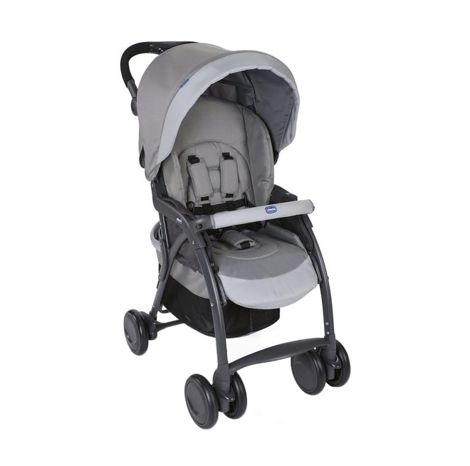 Коляска прогулочная Chicco Simplicity Plus Top (серый) Коляска прогулочная Chicco Simplicity Plus Top (серый)