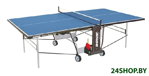 Теннисный стол Donic Indoor Roller 800 (синий) Теннисный стол Donic Indoor Roller 800 (синий)