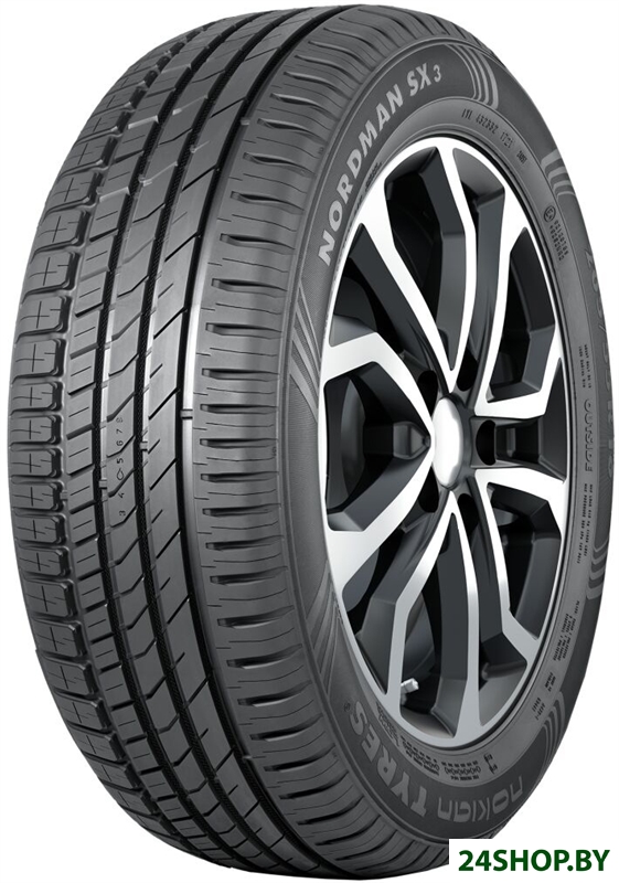 Автомобильные шины Nokian Nordman SX3 195/65R15 91H Автомобильные шины Nokian Nordman SX3 195/65R15 91H