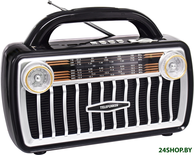 Радиоприемник TELEFUNKEN TF-1695UB Радиоприемник TELEFUNKEN TF-1695UB