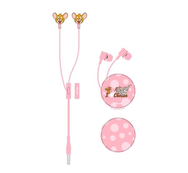 Наушники Miniso Tom & Jerry I Love Cheese Collection/8543 Наушники Miniso Tom & Jerry I Love Cheese Collection/8543