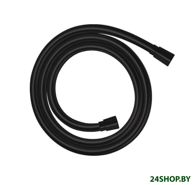 Душевой шланг Hansgrohe Isiflex 28276670 (черный матовый) Душевой шланг Hansgrohe Isiflex 28276670 (черный матовый)