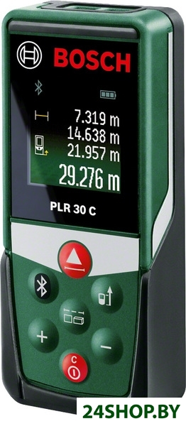 Лазерный дальномер Bosch PLR 30 C (0603672120) Лазерный дальномер Bosch PLR 30 C (0603672120)