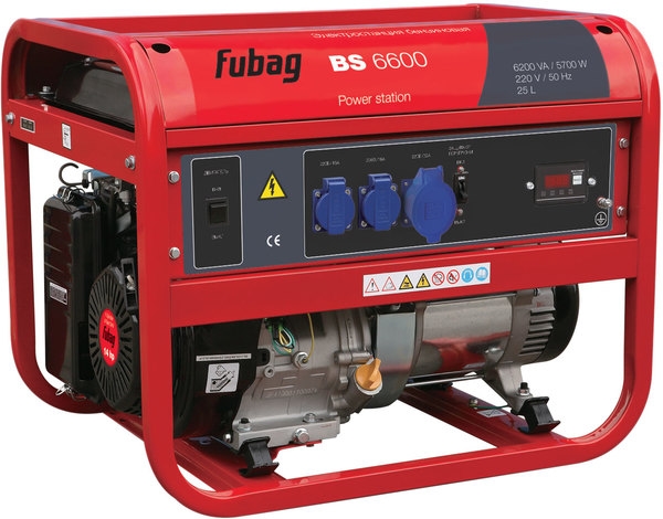 Бензиновый генератор Fubag BS 6600 Бензиновый генератор Fubag BS 6600