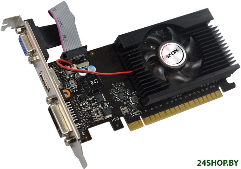 Видеокарта AFOX GeForce GT 730 2GB GDDR3 AF730-2048D3L5 Видеокарта AFOX GeForce GT 730 2GB GDDR3 AF730-2048D3L5