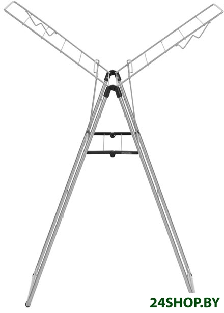 Сушилка для белья Brabantia Hangon 20 м 403422 (серый металлик) Сушилка для белья Brabantia Hangon 20 м 403422 (серый металлик)