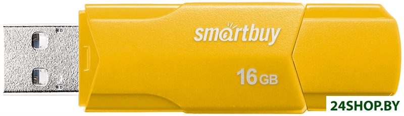 USB Flash SmartBuy Clue 16GB (желтый) USB Flash SmartBuy Clue 16GB (желтый)