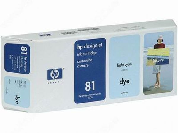 Картридж для принтера HP 81 (C4934A) Картридж для принтера HP 81 (C4934A)
