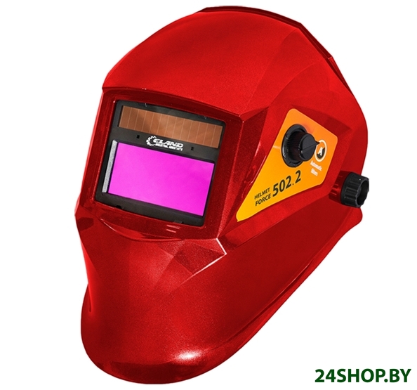 Сварочная маска ELAND Helmet Force-502.2 (красный) Сварочная маска ELAND Helmet Force-502.2 (красный)