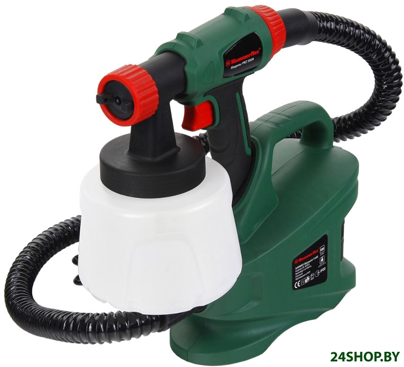 Краскораспылитель Hammer Flex PRZ500A Краскораспылитель Hammer Flex PRZ500A