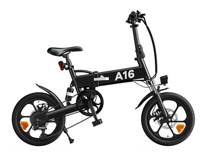 Электровелосипед ADO A16 Black Электровелосипед ADO A16 Black
