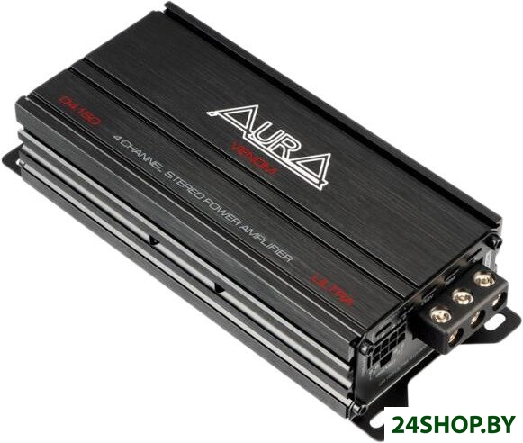 Автомобильный усилитель Aura Venom-D4.150 Ultra Автомобильный усилитель Aura Venom-D4.150 Ultra