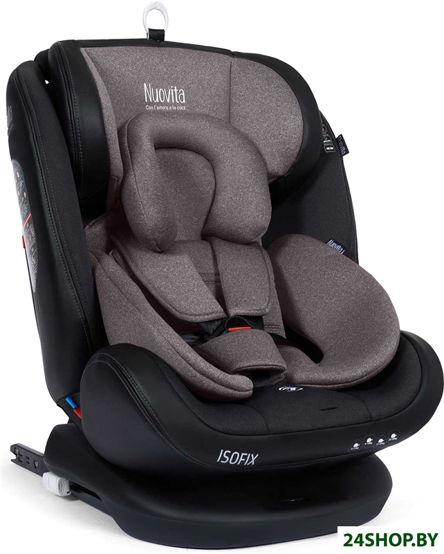 Детское автокресло Nuovita Maczione N0123i-1L (кофейный) Детское автокресло Nuovita Maczione N0123i-1L (кофейный)