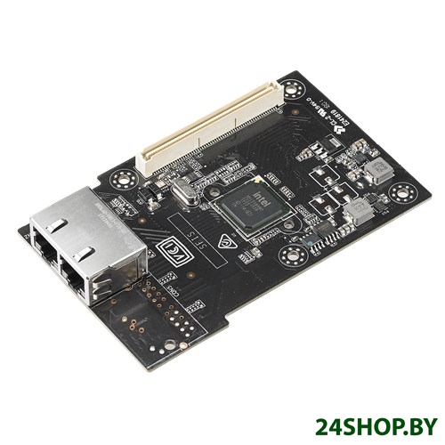 Сетевой контроллер ASUS MCI-1G/350-2T Сетевой контроллер ASUS MCI-1G/350-2T