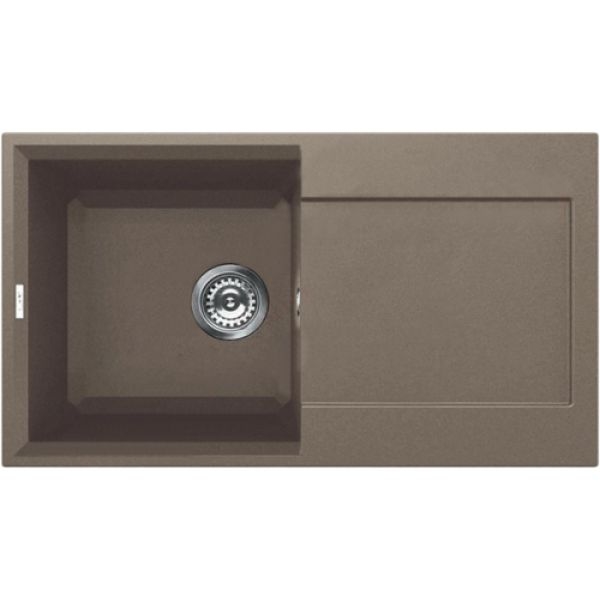 Кухонная мойка Elleci Easy 290 Tortora G43 Кухонная мойка Elleci Easy 290 Tortora G43