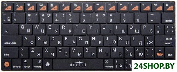 Клавиатура OKLICK 840S Black Клавиатура OKLICK 840S Black