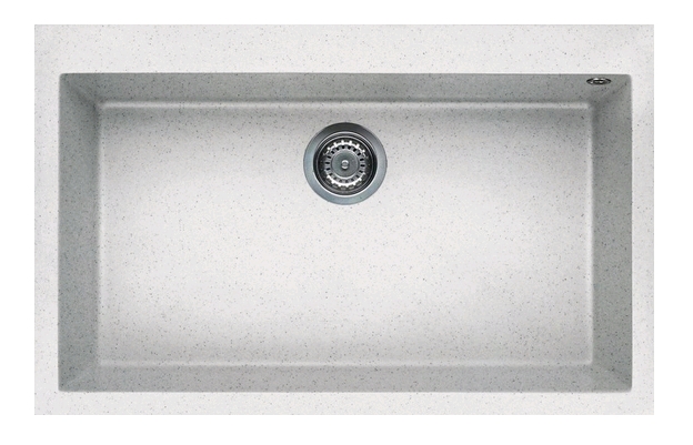 Кухонная мойка Elleci Quadra 130 Bianco G52 Кухонная мойка Elleci Quadra 130 Bianco G52