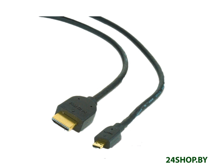 Кабель Cablexpert CC-HDMID-6 (черный) Кабель Cablexpert CC-HDMID-6 (черный)