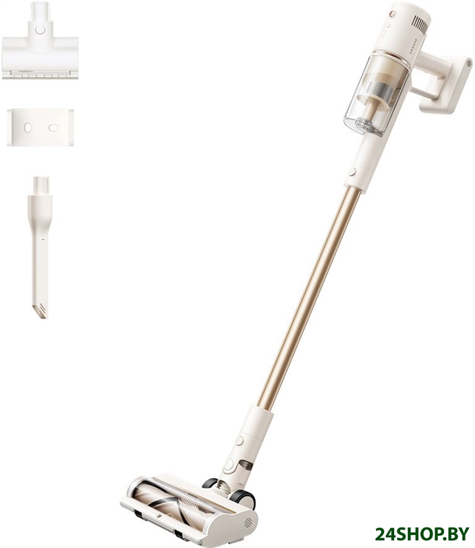 Пылесос Dreame Cordless Vacuum Cleaner R10s Essential VZV29A (евровилка, белый) Пылесос Dreame Cordless Vacuum Cleaner R10s Essential VZV29A (евровилка, белый)