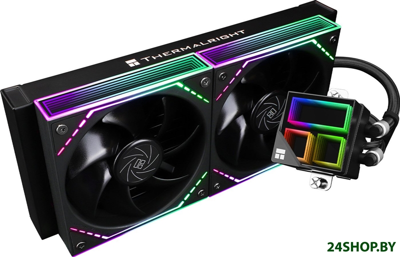Система жидкостного охлаждения для процессора Thermalright Frozen Infinity 240 ARGB (черный) Система жидкостного охлаждения для процессора Thermalright Frozen Infinity 240 ARGB (черный)