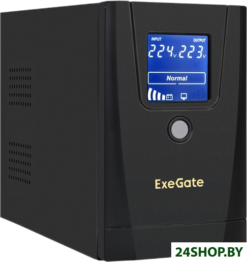 Источник бесперебойного питания ExeGate SpecialPro Smart LLB-900.LCD.AVR.1SH.2C13 EX292779RUS Источник бесперебойного питания ExeGate SpecialPro Smart LLB-900.LCD.AVR.1SH.2C13 EX292779RUS