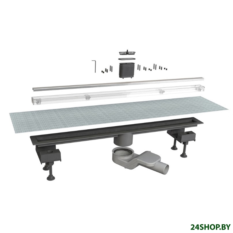 Душевой лоток Bonomini L80 (6825HX80S) Душевой лоток Bonomini L80 (6825HX80S)