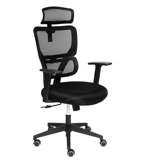 Кресло TetChair Mesh-5 (черный) Кресло TetChair Mesh-5 (черный)