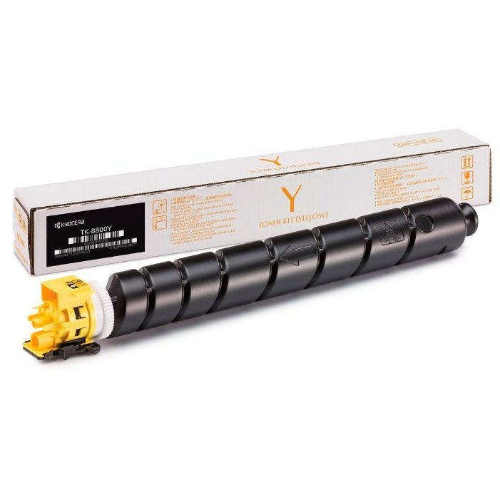 Картридж Kyocera TK-8800Y Картридж Kyocera TK-8800Y