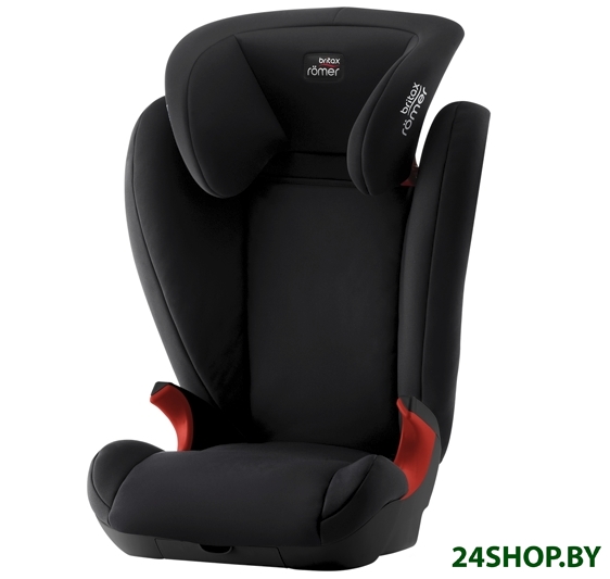 Автокресло Britax Romer Kid II Black Series (черный) Автокресло Britax Romer Kid II Black Series (черный)