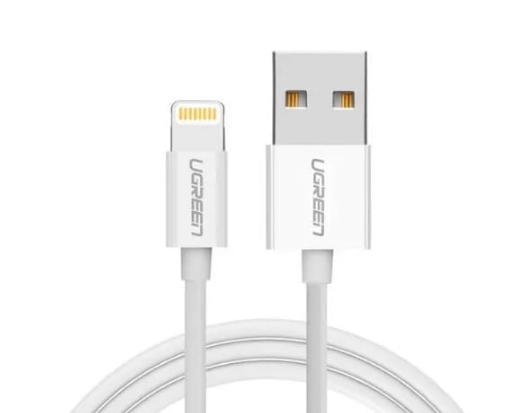 Кабель UGREEN US155 20728 1 м (белый) Кабель UGREEN US155 20728 1 м (белый)