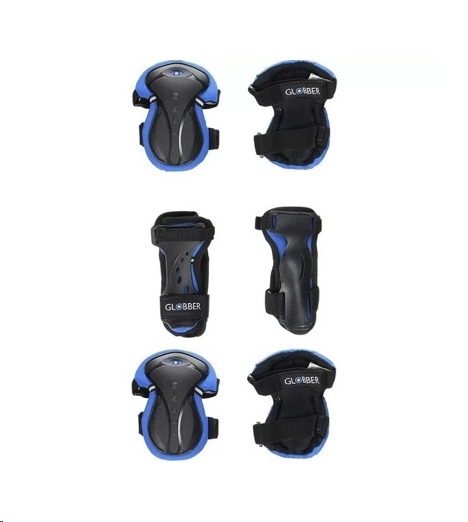 Защитный набор Globber XS - 25/50 кг (синий) Защитный набор Globber XS - 25/50 кг (синий)
