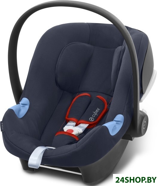 Детское автокресло Cybex Aton B i-Size (bay blue) Детское автокресло Cybex Aton B i-Size (bay blue)