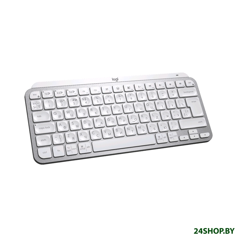 Клавиатура Logitech MX Keys Mini (светло-серый) (920-010502) Клавиатура Logitech MX Keys Mini (светло-серый) (920-010502)