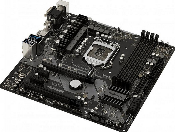 Материнская плата ASRock H370M Pro4 Материнская плата ASRock H370M Pro4
