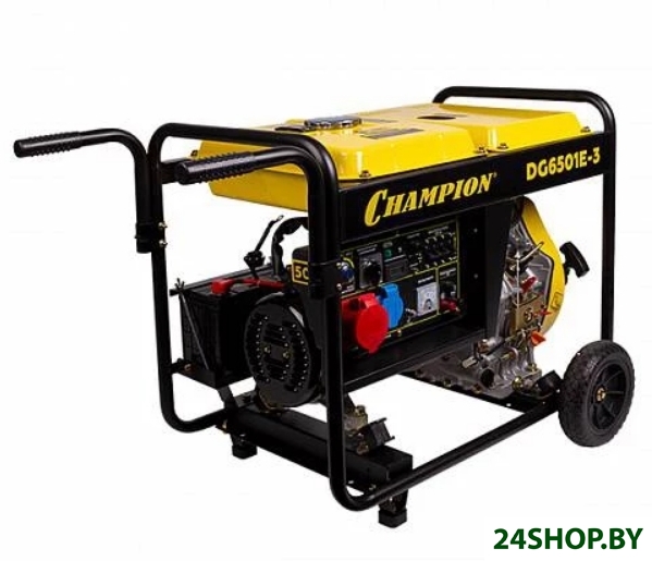 Генератор Champion DG6501E-3 Генератор Champion DG6501E-3