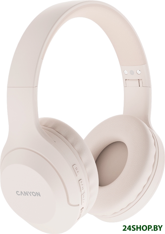 Наушники Canyon BTHS-3 (слоновая кость) Наушники Canyon BTHS-3 (слоновая кость)