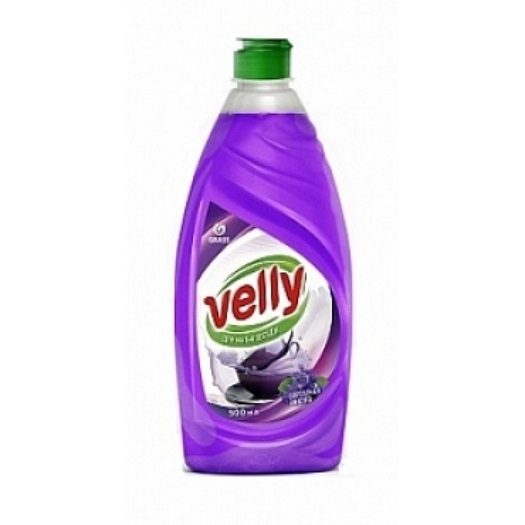 GraSS Velly Средство для мытья посуды Бархатная фиалка, 500 мл { мин.заказ 2 } GraSS Velly Средство для мытья посуды Бархатная фиалка, 500 мл { мин.заказ 2 }