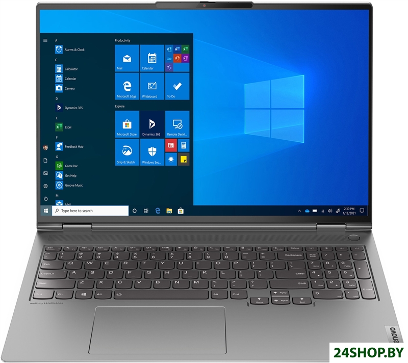 Ноутбук Lenovo ThinkBook 16p G2 ACH 20YM002VPB Ноутбук Lenovo ThinkBook 16p G2 ACH 20YM002VPB