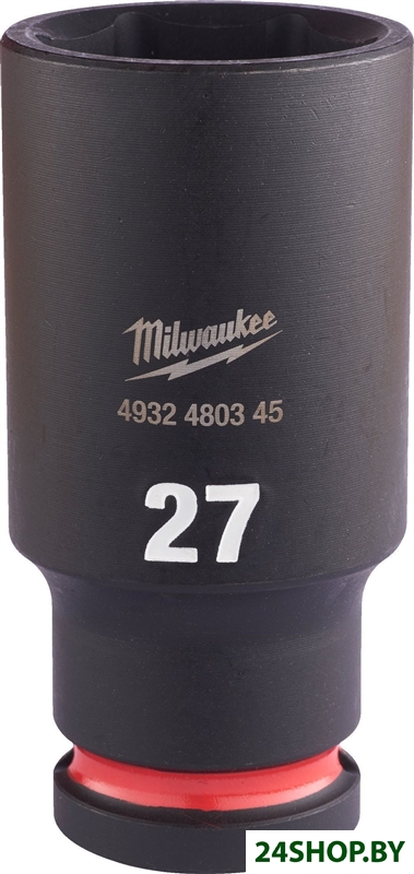 Головка слесарная Milwaukee Shockwave 4932480345 Головка слесарная Milwaukee Shockwave 4932480345