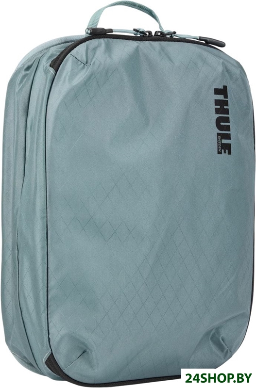 Органайзер для чемодана Thule Clean/Dirty Packing Cube 3205118 (pond gray) Органайзер для чемодана Thule Clean/Dirty Packing Cube 3205118 (pond gray)