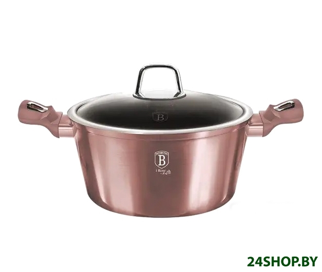 Кастрюля Berlinger Haus I-Rose Edition BH-6034 Кастрюля Berlinger Haus I-Rose Edition BH-6034