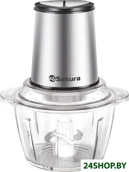 Чоппер Sakura SA-6244BS (черный/серебро) Чоппер Sakura SA-6244BS (черный/серебро)