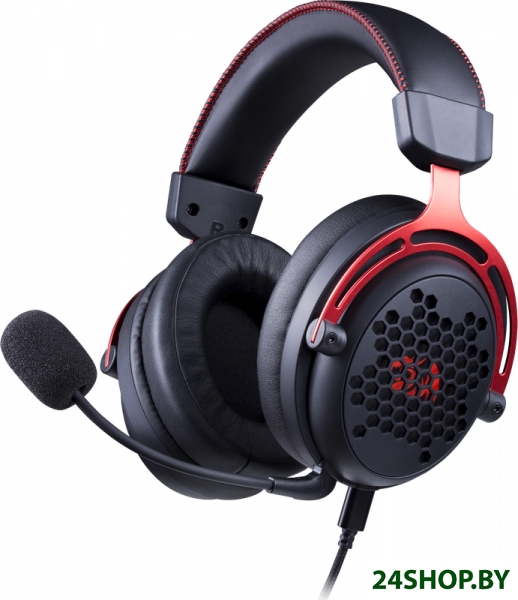 Наушники Redragon Diomedes (черный, красный) (71126) Наушники Redragon Diomedes (черный, красный) (71126)