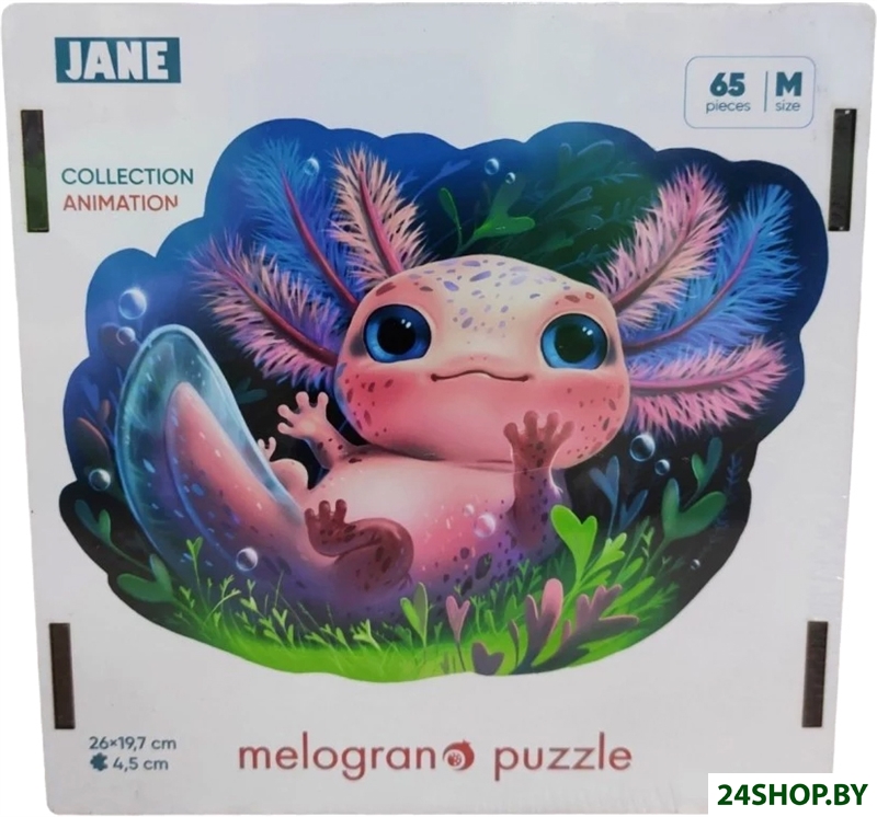 Пазл Melograno Джейн MPZCA20-M (65 эл) Пазл Melograno Джейн MPZCA20-M (65 эл)