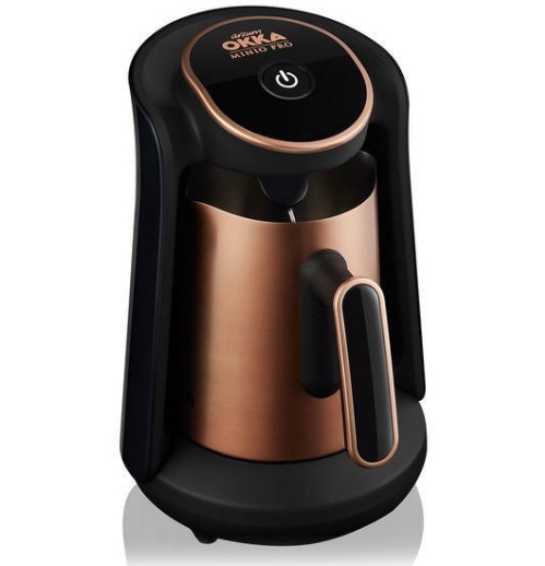 Кофеварка для приготовления кофе по-турецки ARZUM OKKA MINIO PRO OK010-2PIN (Cooper) Кофеварка для приготовления кофе по-турецки ARZUM OKKA MINIO PRO OK010-2PIN (Cooper)