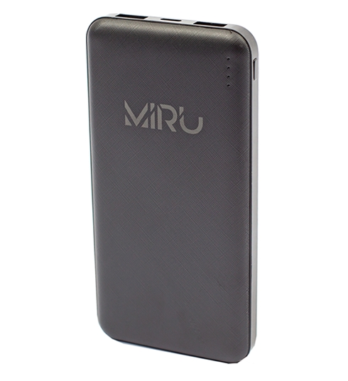 Портативное зарядное устройство Miru 3000 (черный) Портативное зарядное устройство Miru 3000 (черный)