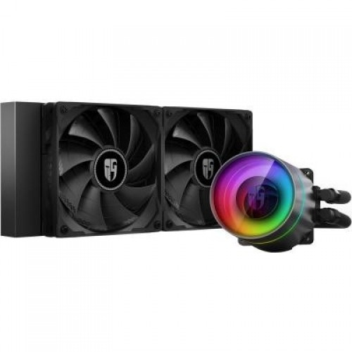 Кулер для процессора DeepCool GamerStorm Castle 280EX DP-GS-H14AR-CSL280EX Кулер для процессора DeepCool GamerStorm Castle 280EX DP-GS-H14AR-CSL280EX